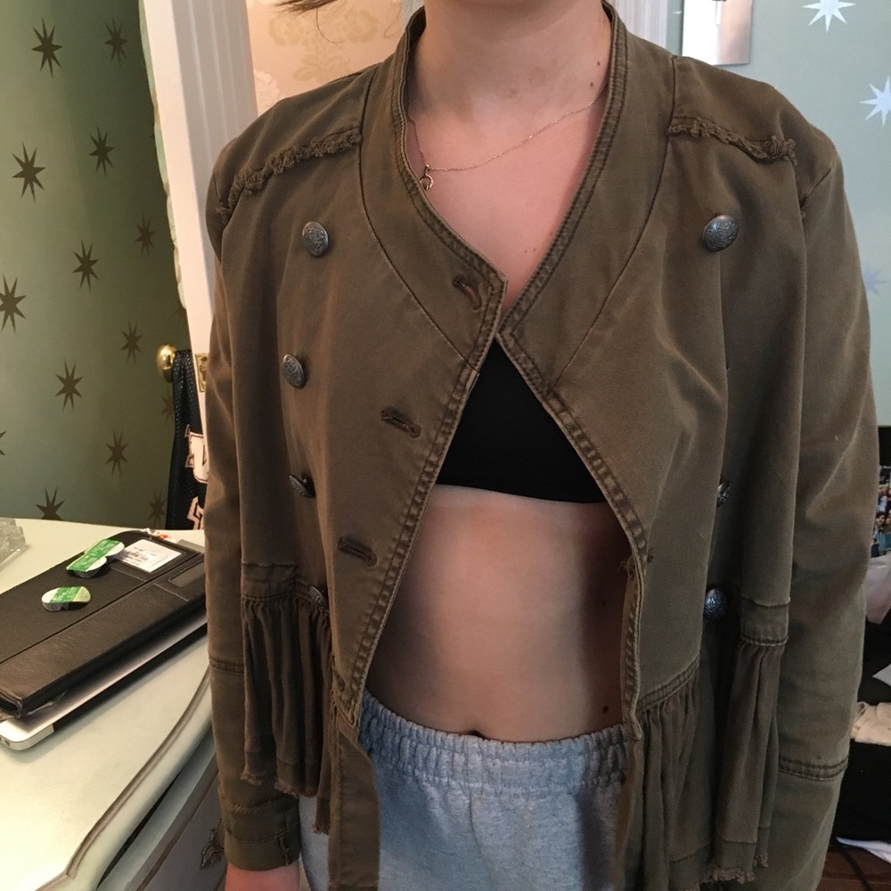 Army Jacket - image 1